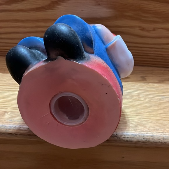 Vintage Raggedy Andy Doll Plastic Bank 1972 Collectible - Picture 4 of 4